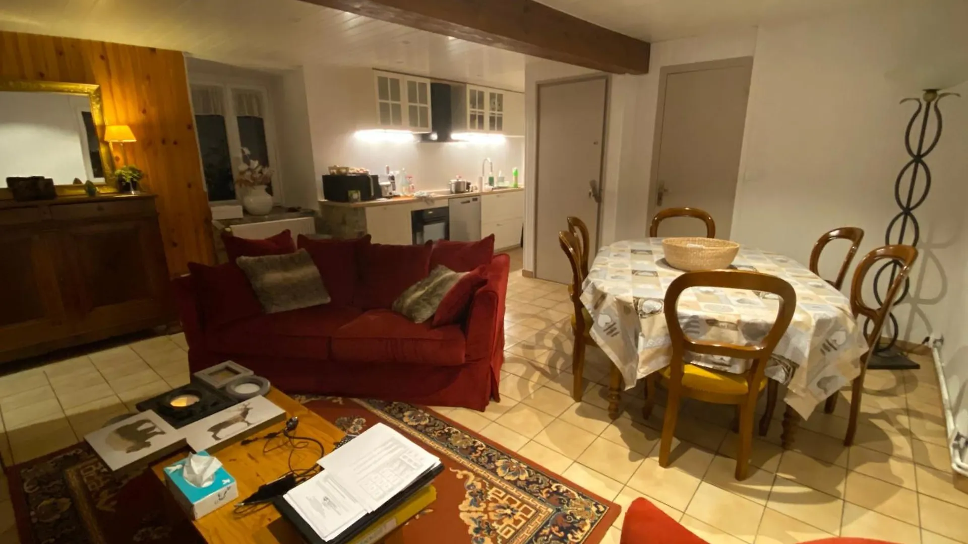 Apartamento L Ours Aragnouet Francia